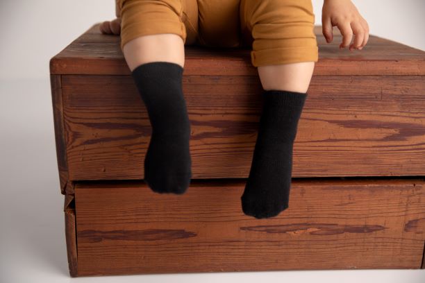 squid socks - Coal Collection - Bamboo