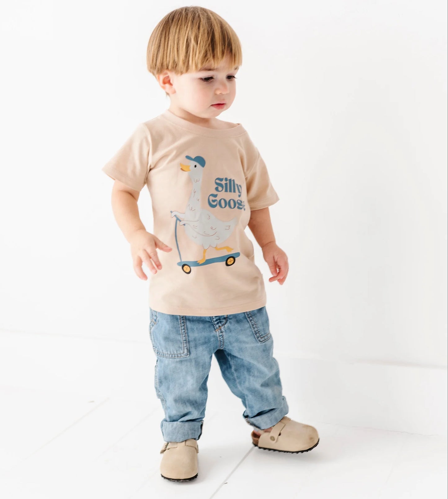 Birdie Bean - Boy Silly Goose T-Shirt