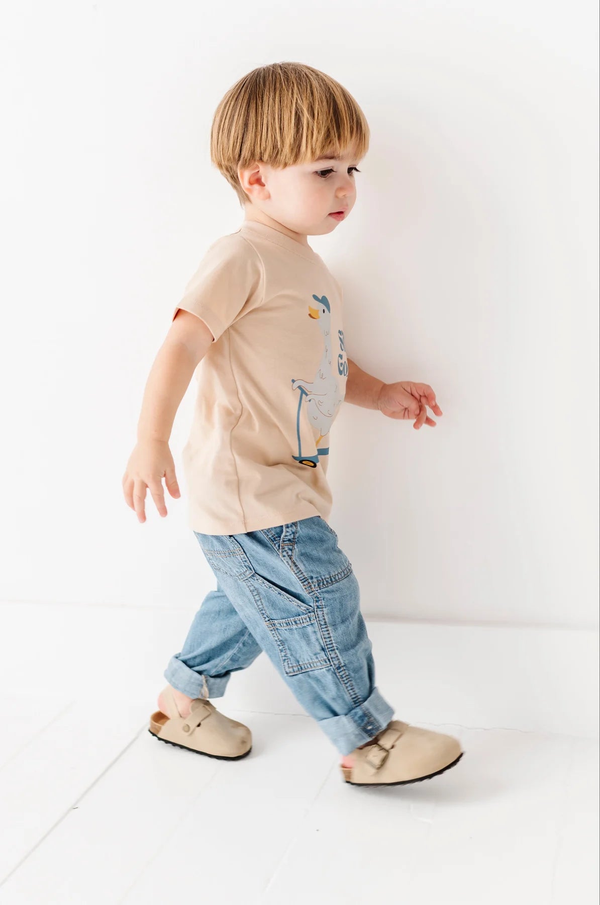 Birdie Bean - Boy Silly Goose T-Shirt