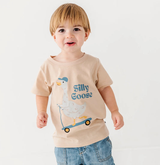 Birdie Bean - Boy Silly Goose T-Shirt