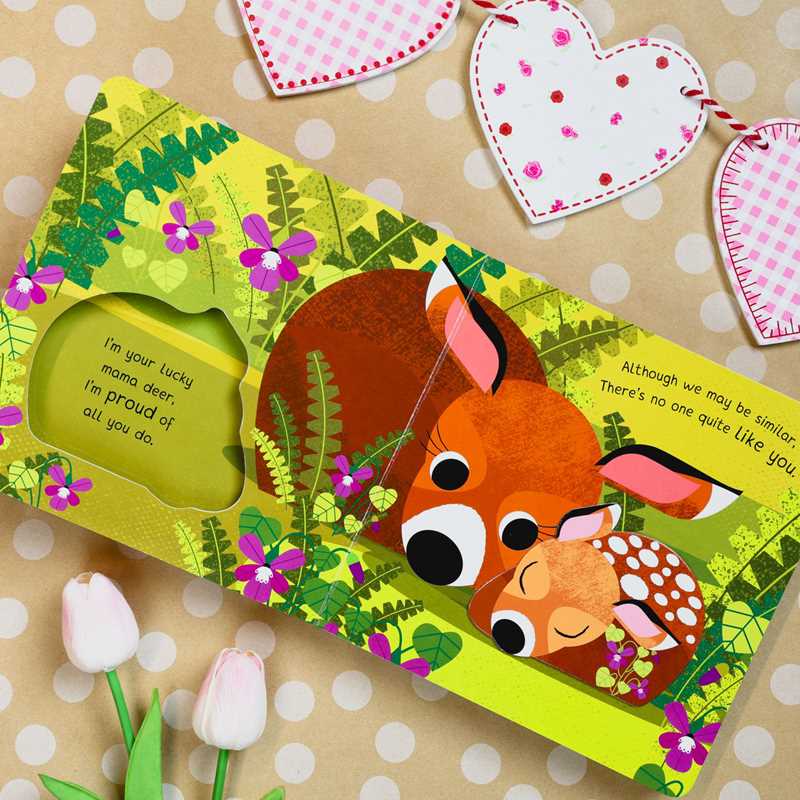 Simon & Schuster - You're My Little Mama Bear by Nicola Edwards: Board Books; 18 pages / English