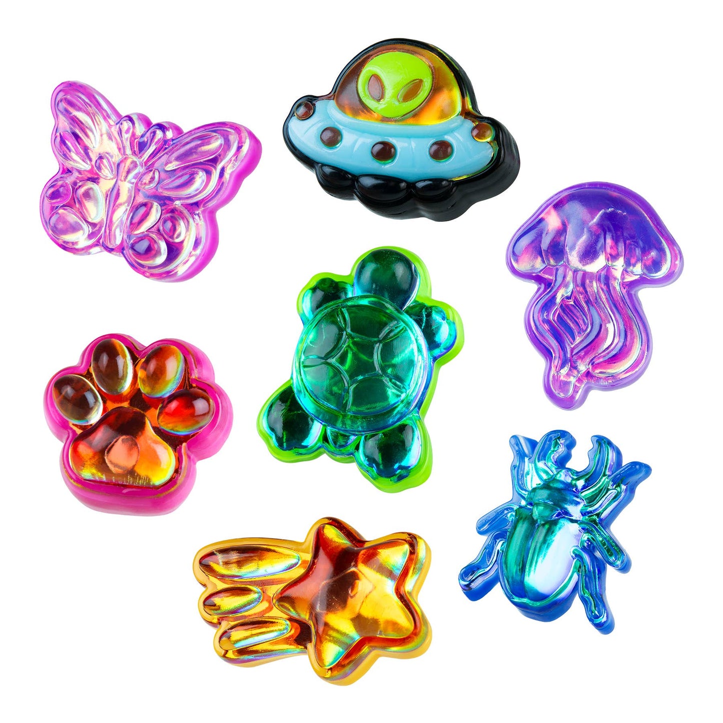 Orb Toys - Taba-licious Holographics Squish