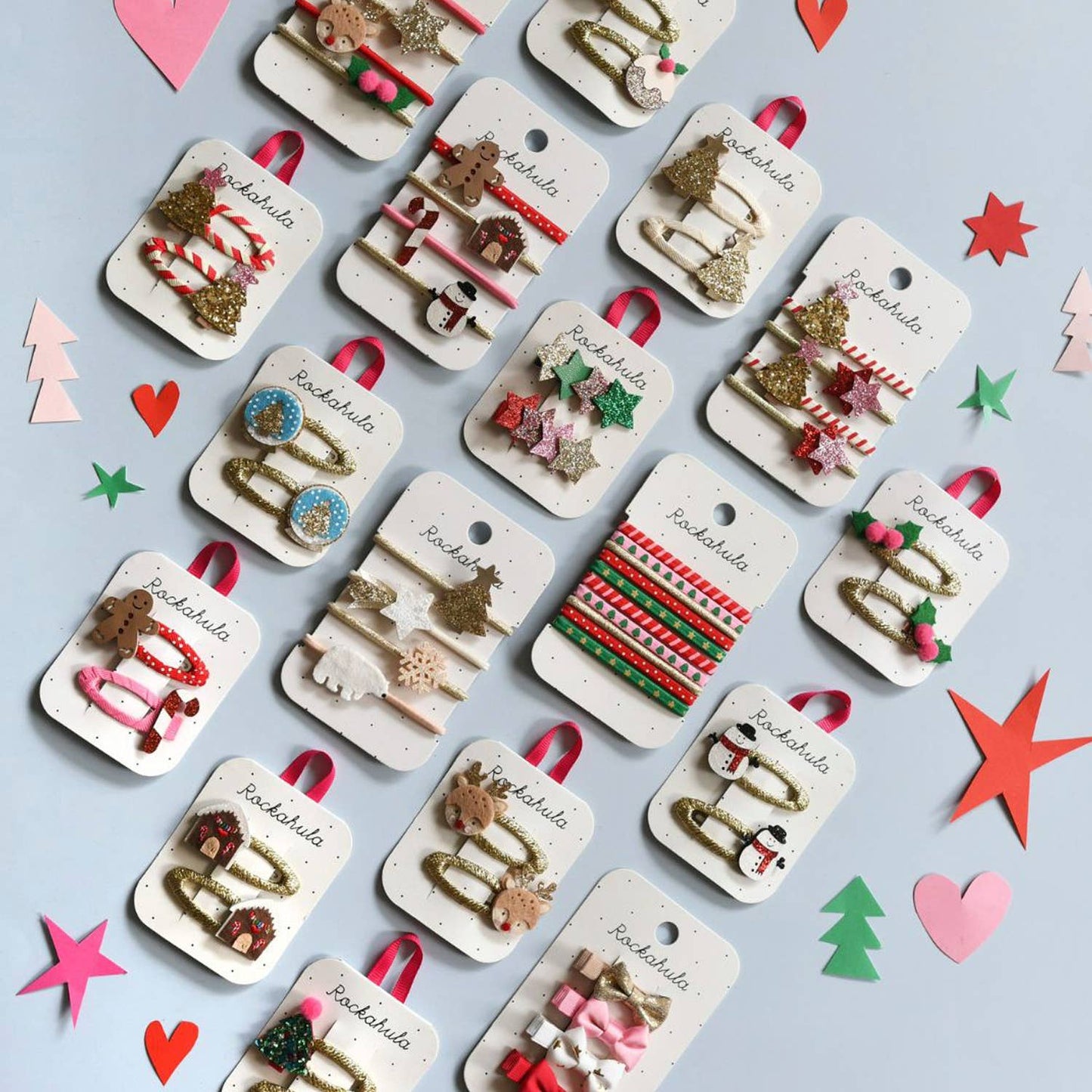 Rockahula Kids US - North Pole Christmas Tree Clips
