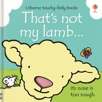 HarperCollins - That's not my lamb Book: Usborne