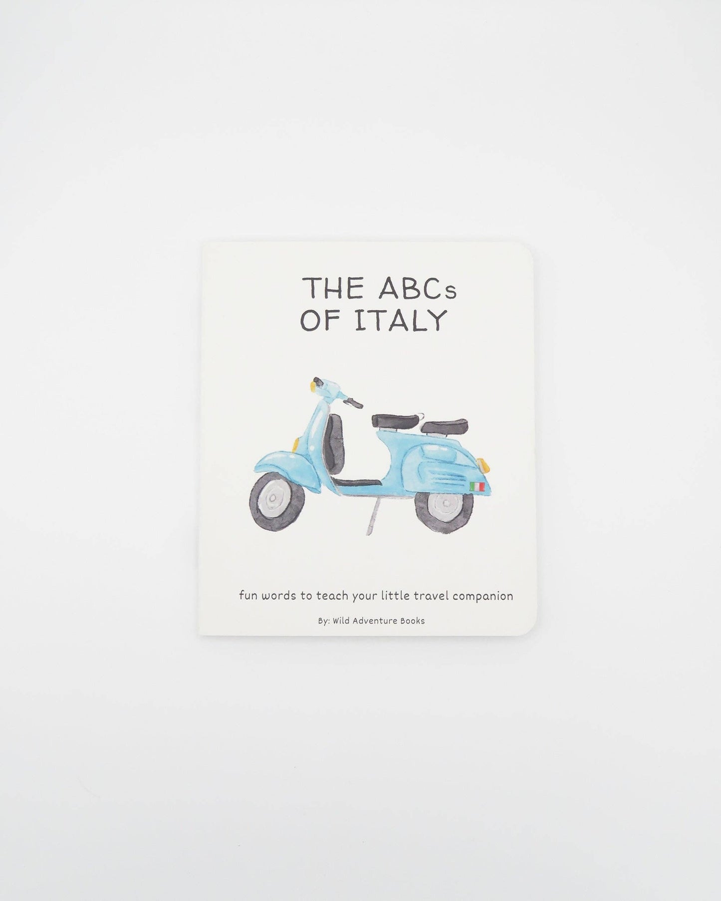Wild Adventure Books - ABC's of Italy Book