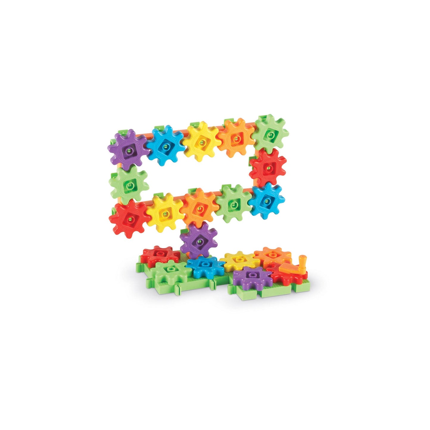 Learning Resources - Gears! Gears! Gears!® 60-Piece Starter Building Set