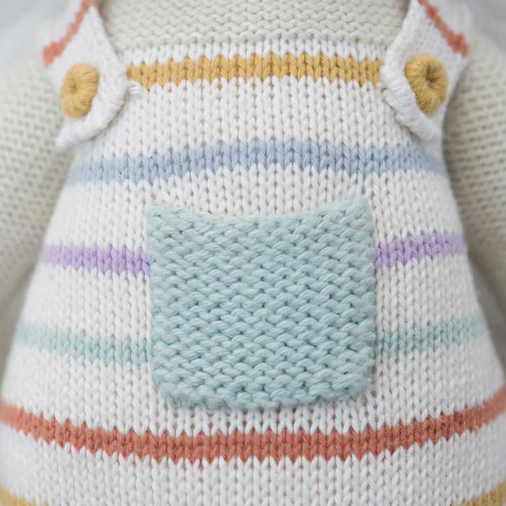 cuddle + kind - Avery the Lamb Handknit Dolls