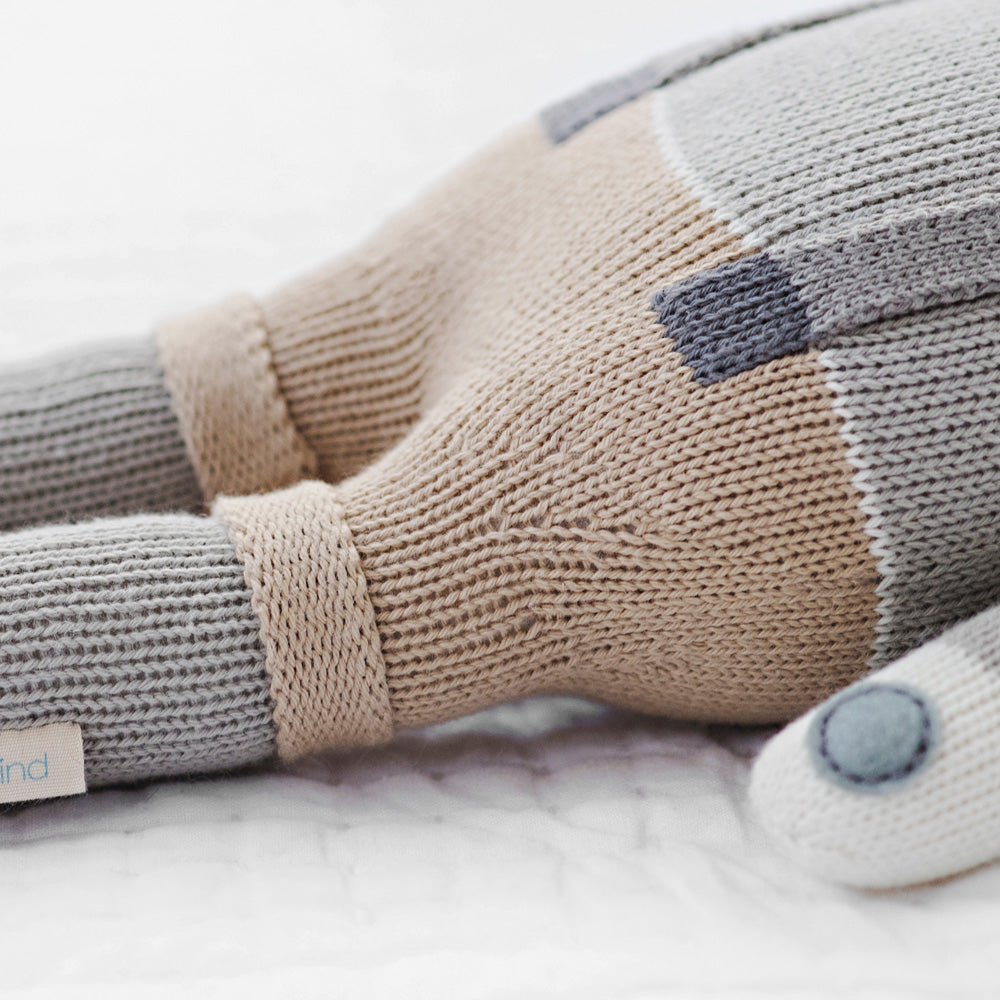 cuddle + kind - Noah the Dog Handknit Dolls