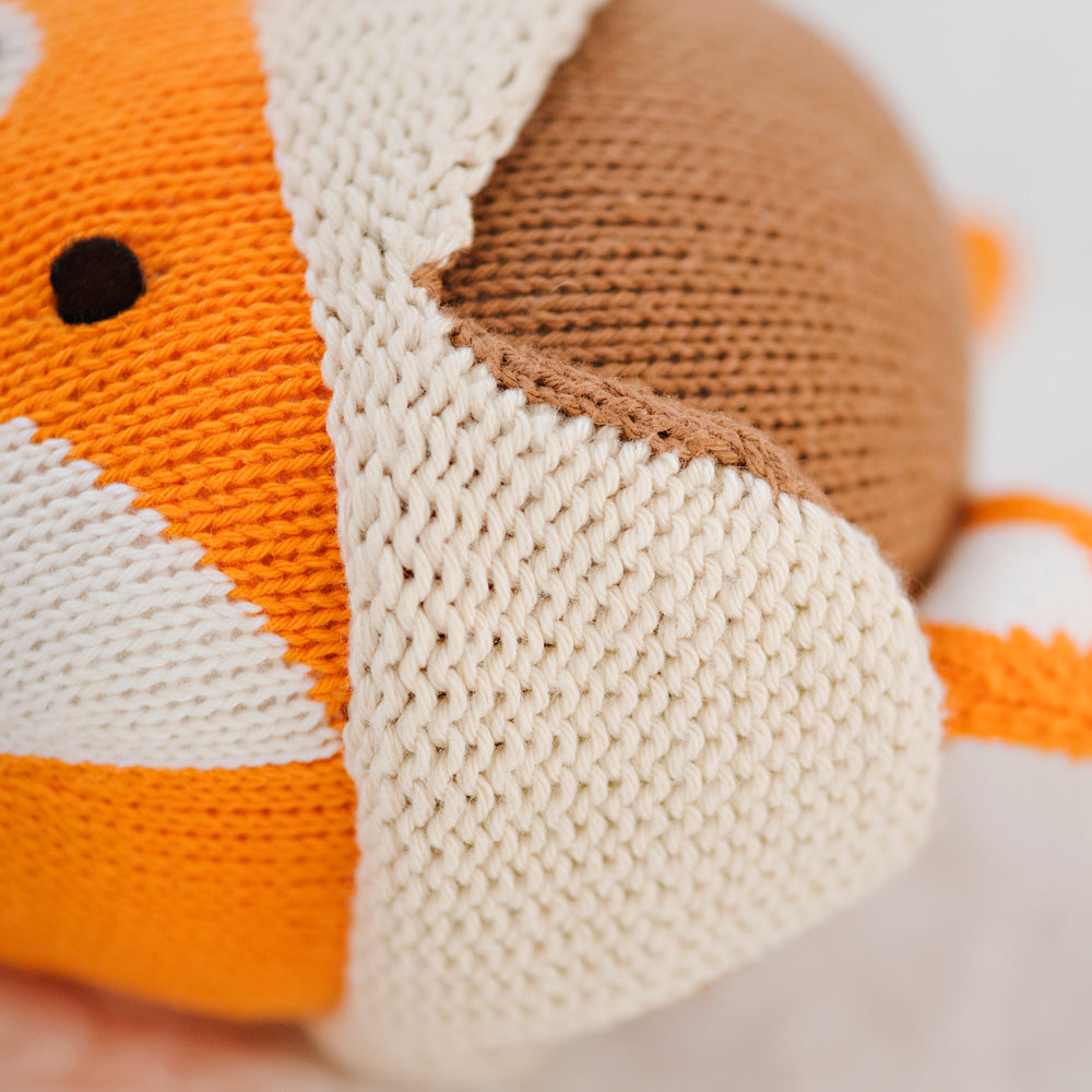 cuddle + kind - Wyatt the Fox Handknit Dolls