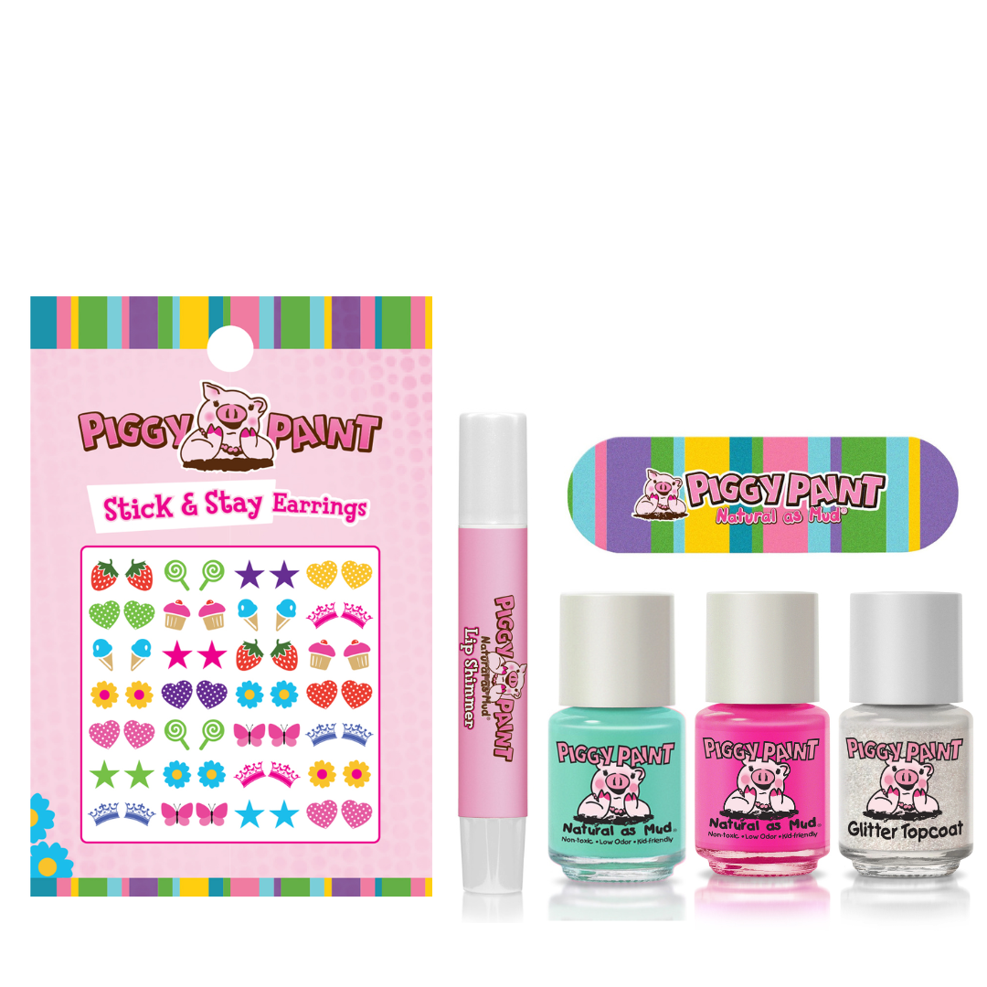 Piggy Paint - All that Jazz Gift Set Non-Toxic Kids Nail Polish