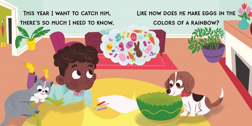 Sourcebooks - My First How to Catch The Easter Bunny (BB) Board Book