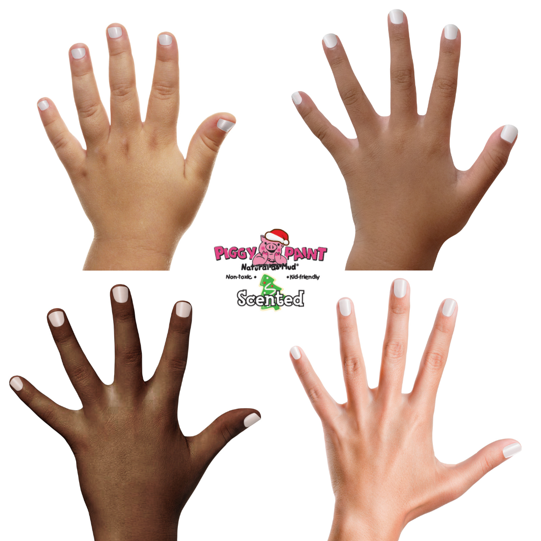 Piggy Paint - Scented Frosted Sugar Cookie Non-Toxic Kids Nail Polish
