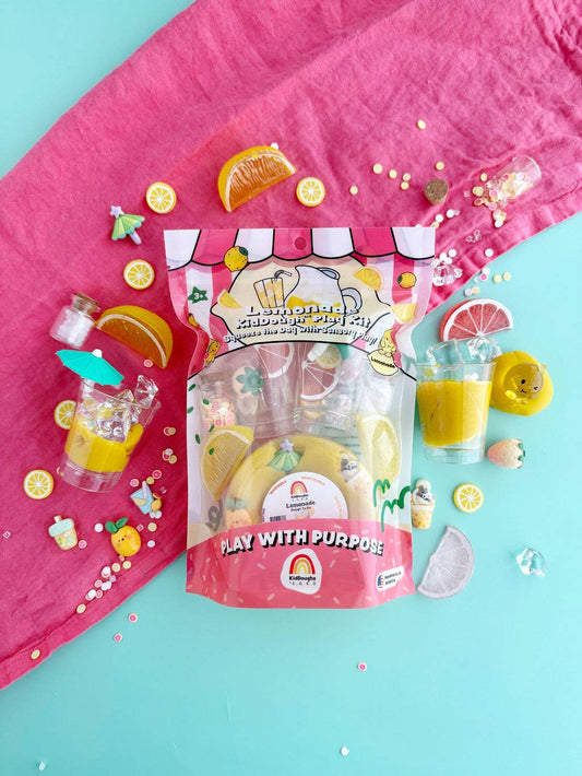 Earth Grown KidDoughs (KidDoughs by EGKD) - Lemonade KidDough Play Kit