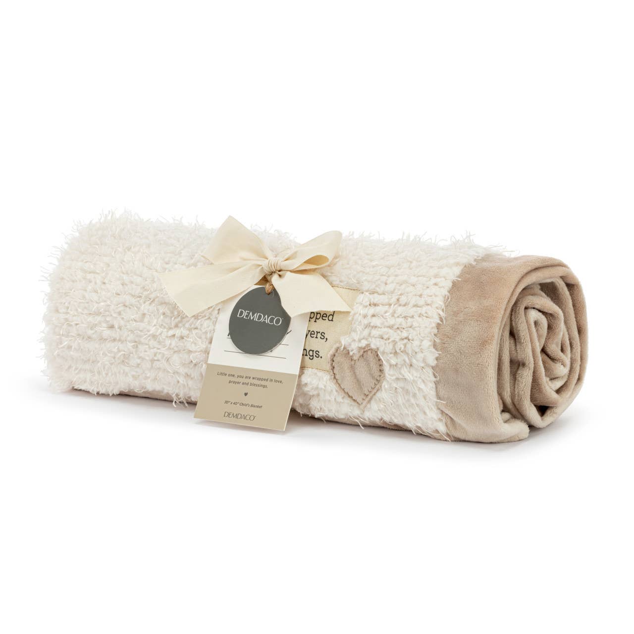 DEMDACO - Wrapped in Prayer Blanket - Neutral