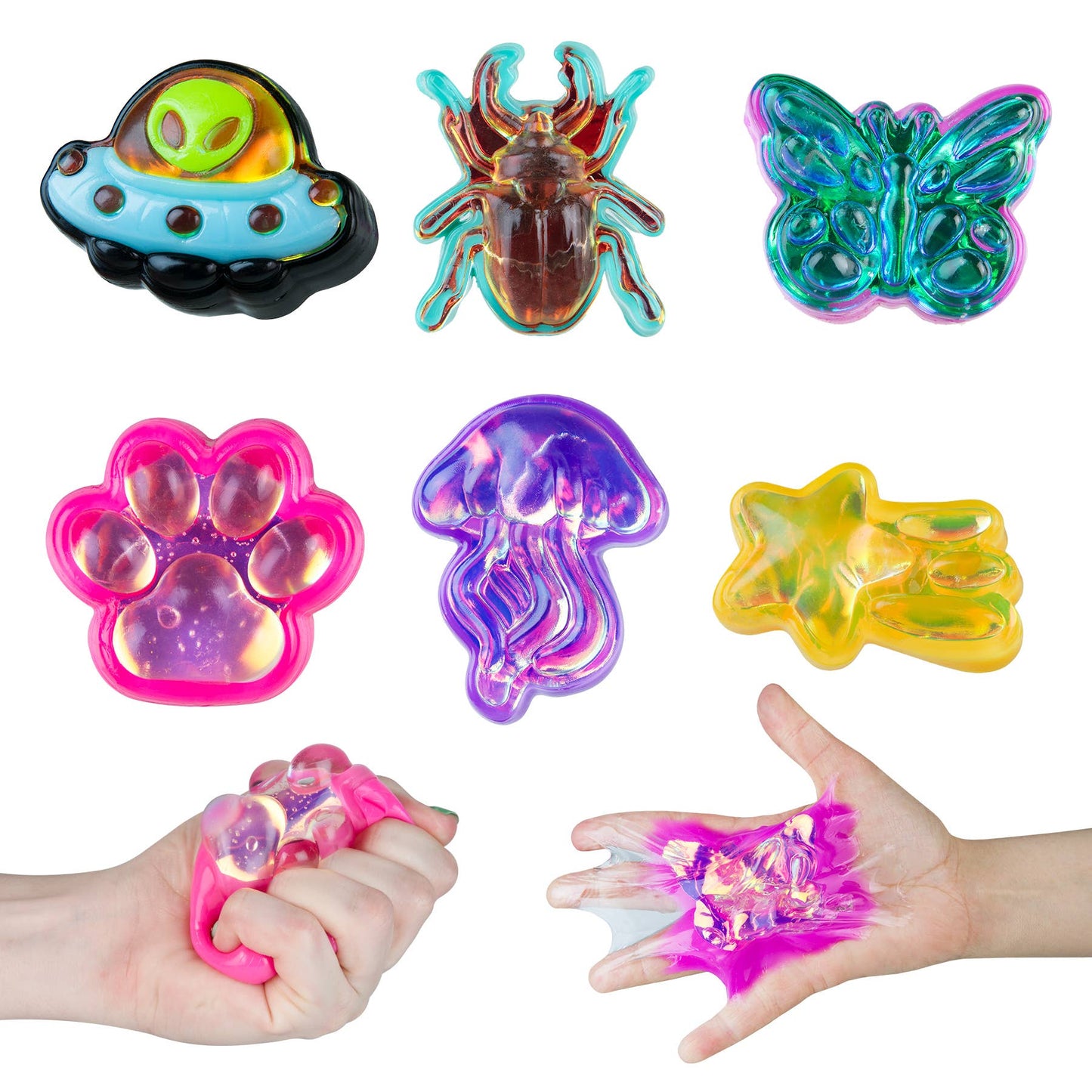 Orb Toys - Taba-licious Holographics Squish