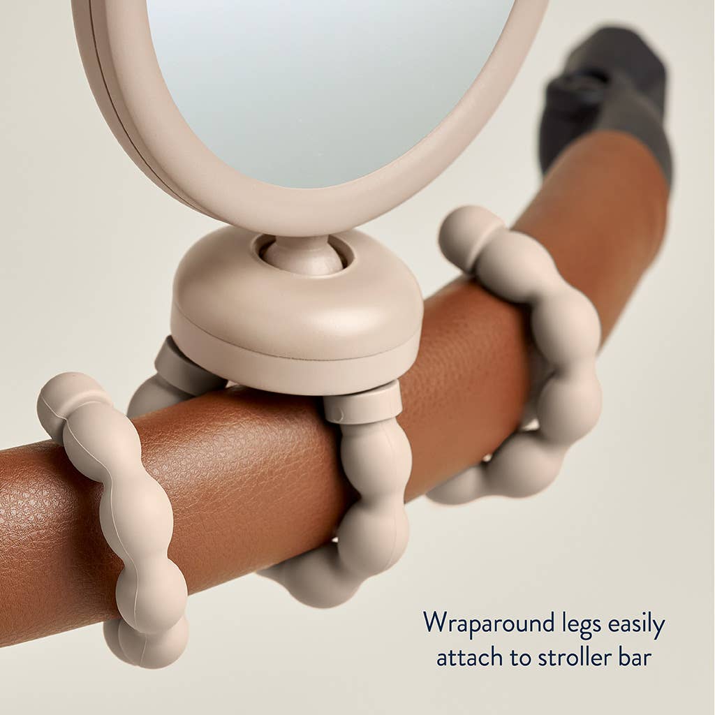 Itzy Ritzy - Itzy Peek Stroller Mirror™ Bear