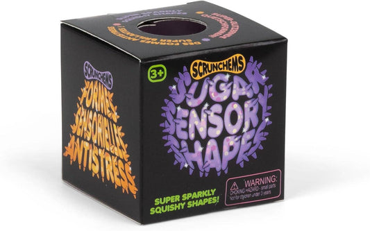 One for Fun - Scrunchems® Sensory Sugar Shapes Squishy Fidget Toy (1pc) (limit 3)