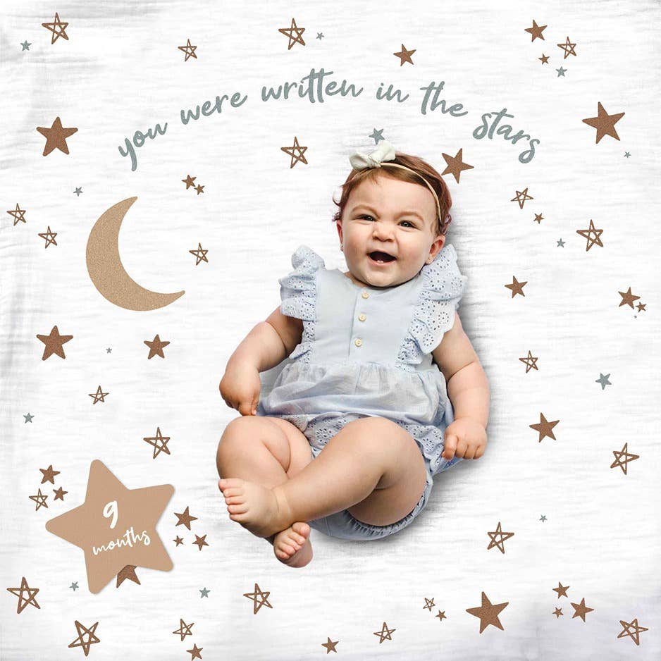 Mary Meyer - Lulujo Baby’s First Year – “Written in the Stars"