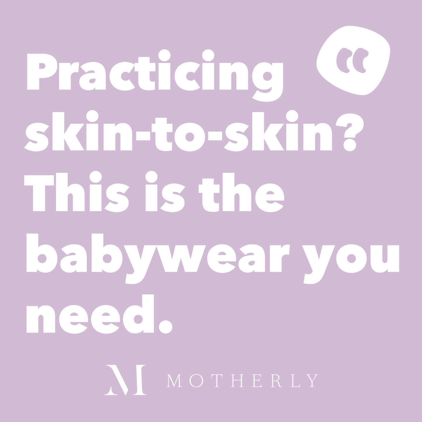 Bonsie Skin to Skin Babywear - Footie - Dusty Sky