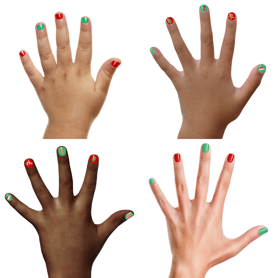 Piggy Paint - Oh Holly Jolly Non-Toxic Nail Polish