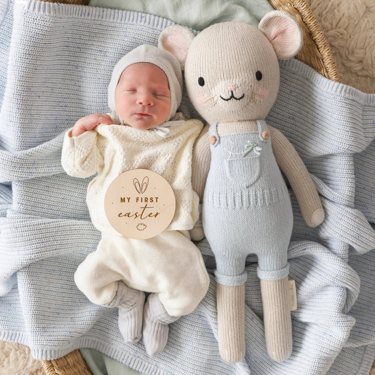 cuddle+kind - Bailey the mouse: Little - 13"