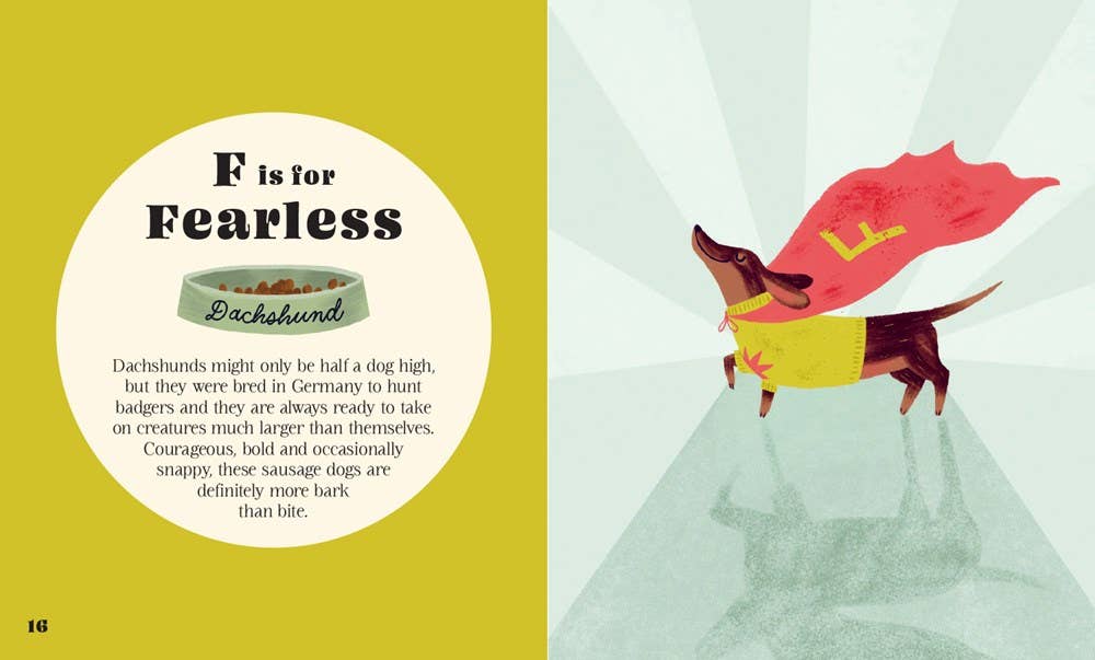 HarperCollins - Dogphabet Book: A whimsical celebration of our favorite canines