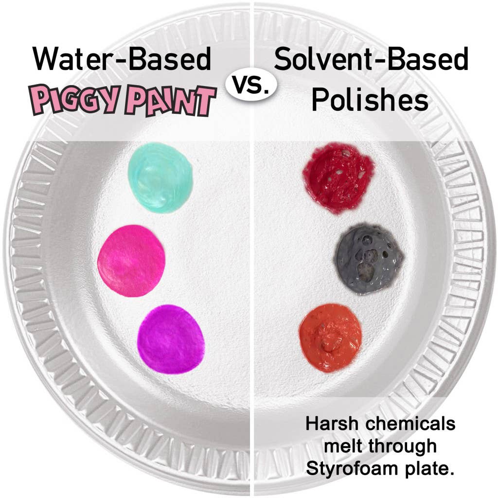Piggy Paint - Scented Frosted Sugar Cookie Non-Toxic Kids Nail Polish
