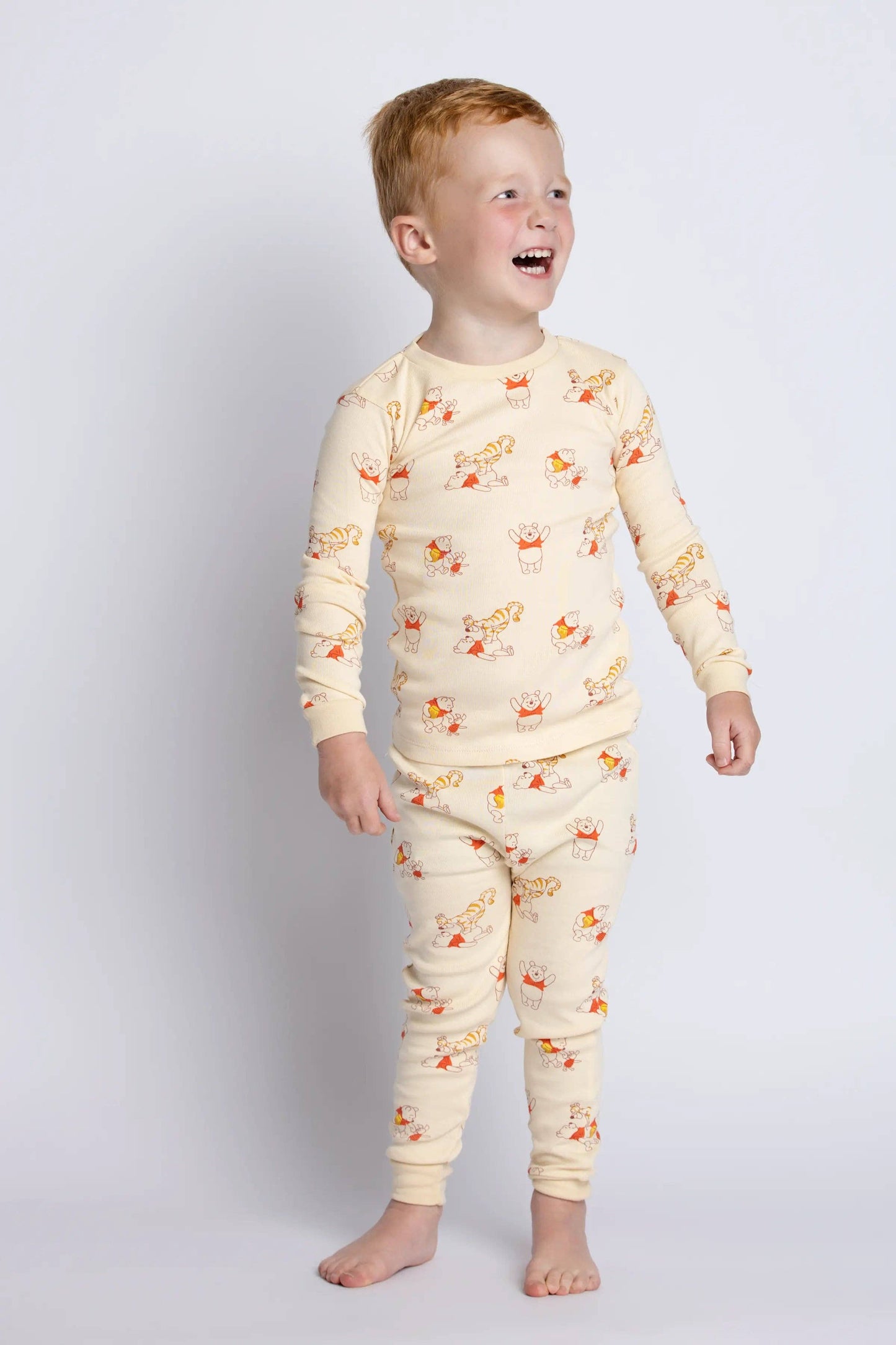 Monica + Andy - Two-Piece Pajama Set: Winnie the Pooh