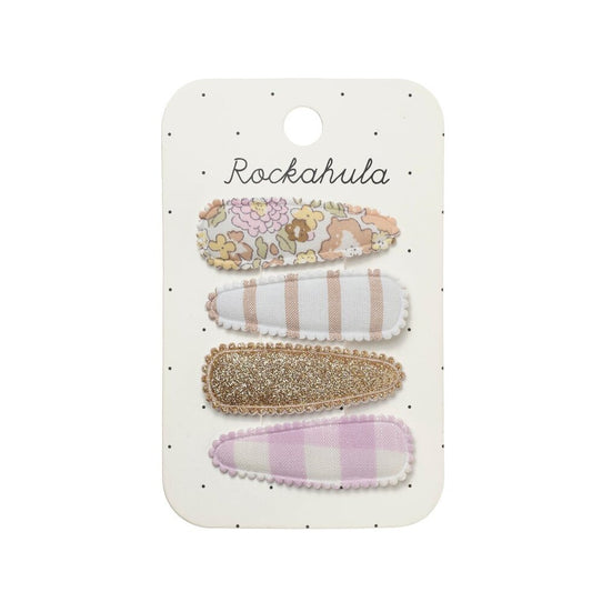Rockahula Kids US - Fairytale Floral Fabric Clip Set