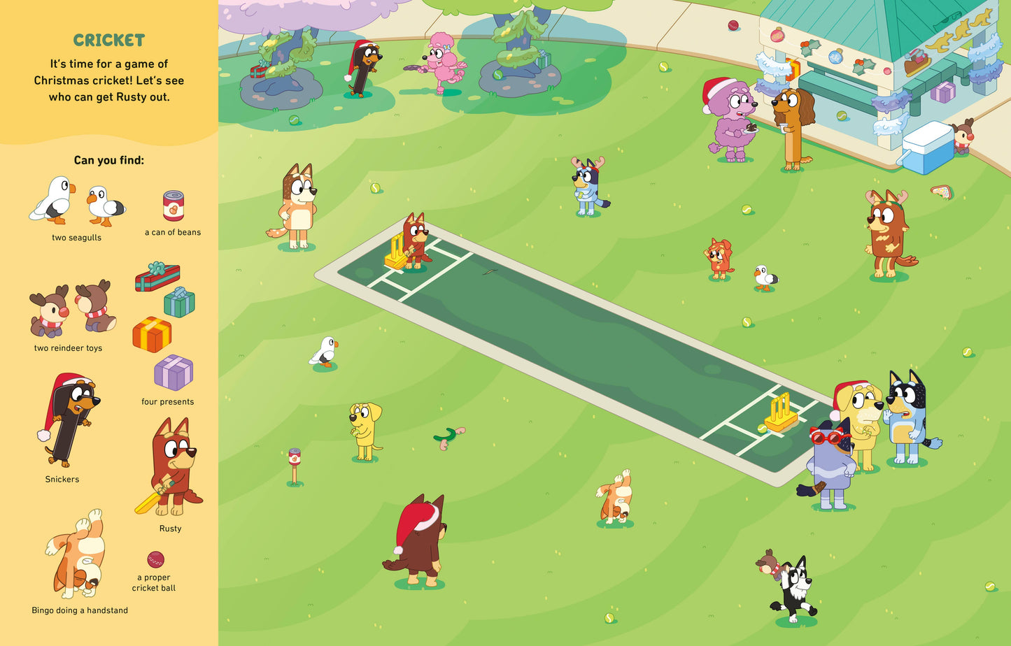 Penguin Random House LLC - Where's Bluey? At Christmas A Search and Find Book