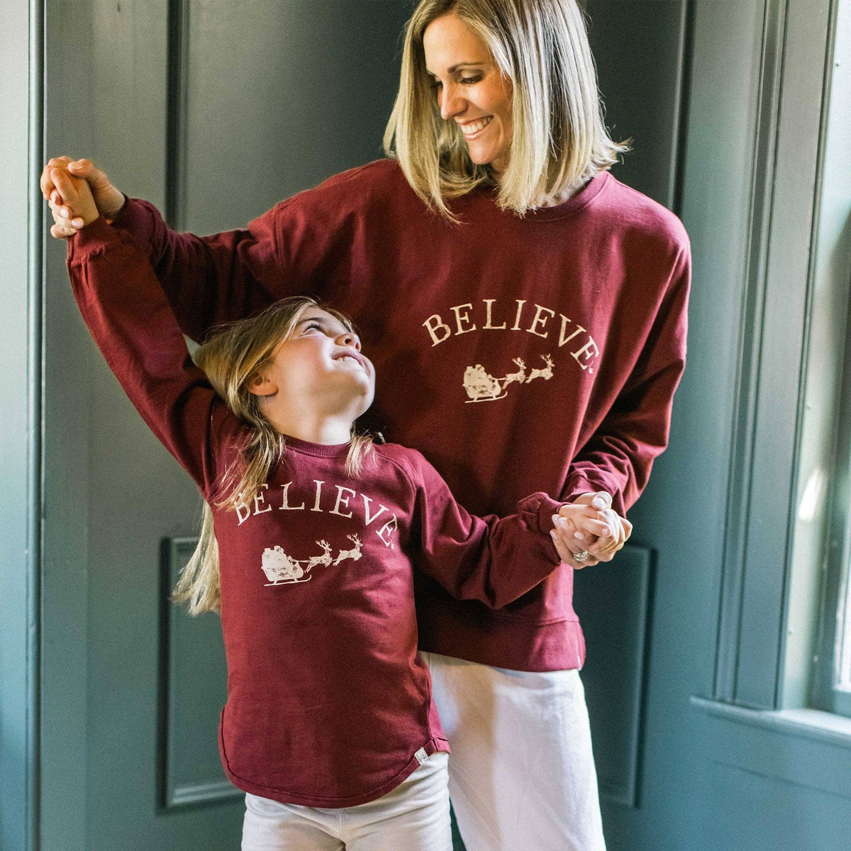 Burt's Bees Baby - Believe Holiday Sweatshirt