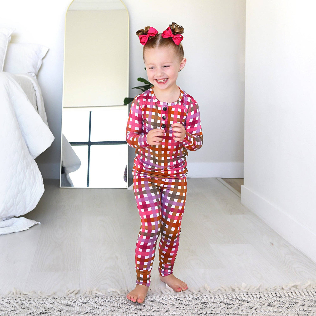 Gigi and Max - Peyton Bamboo Two-Piece Pajama Set