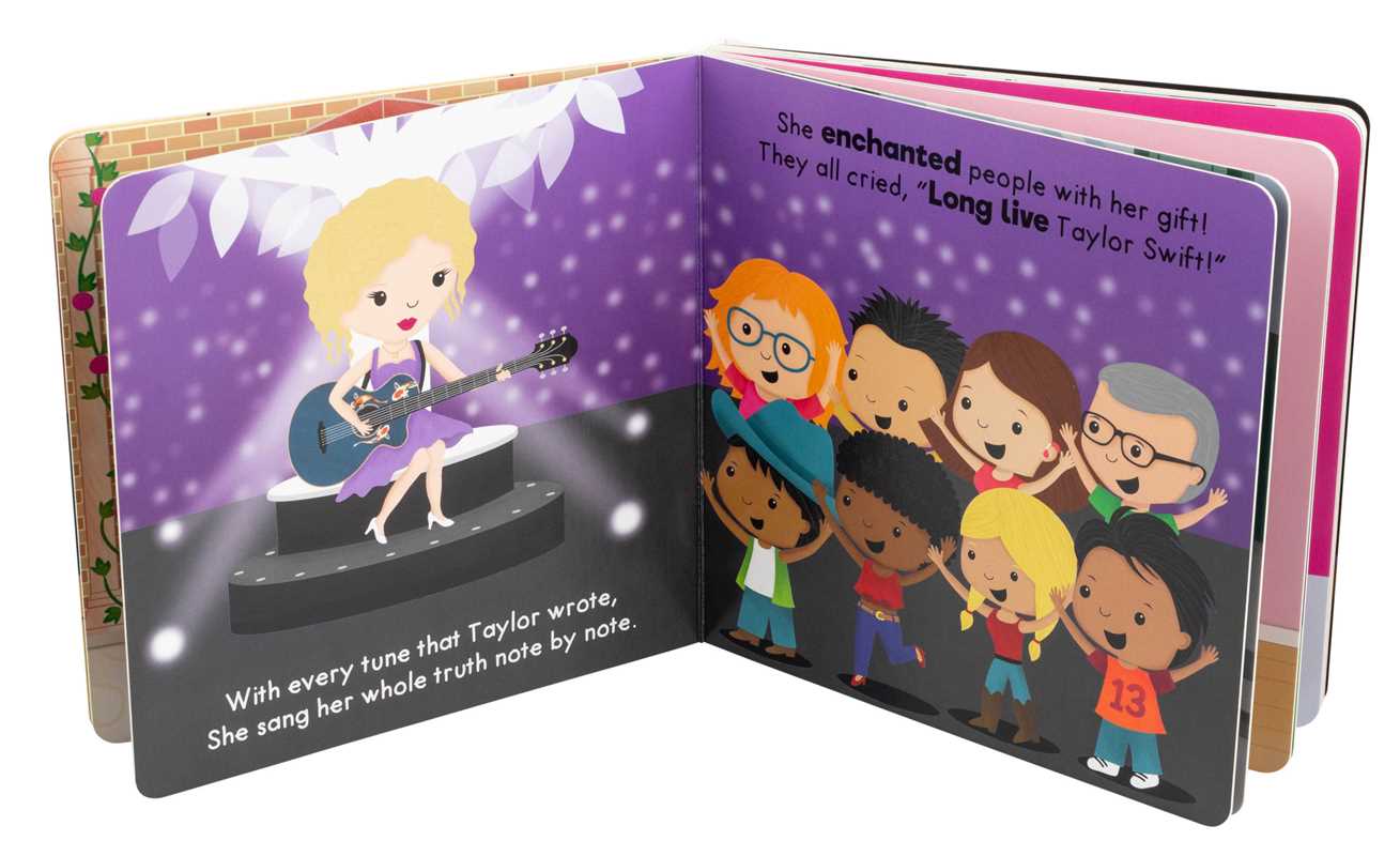 Simon & Schuster - Story of Taylor Swift: Board Books; 24 pages / English