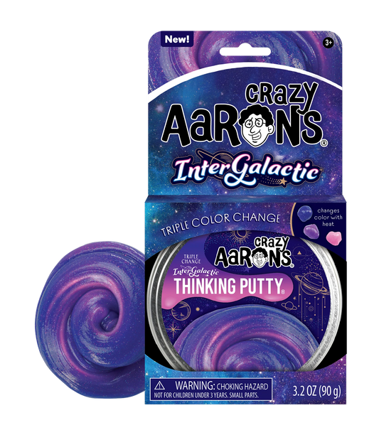 Crazy Aaron's - Intergalactic - Full Size 4" Thinking Putty Tin