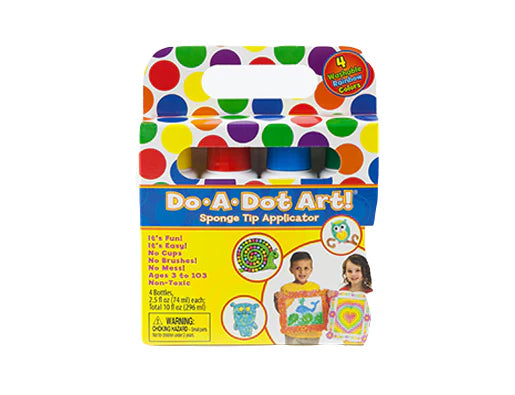 Do-A-Dot-Art - Rainbow Dot Markers 4pk