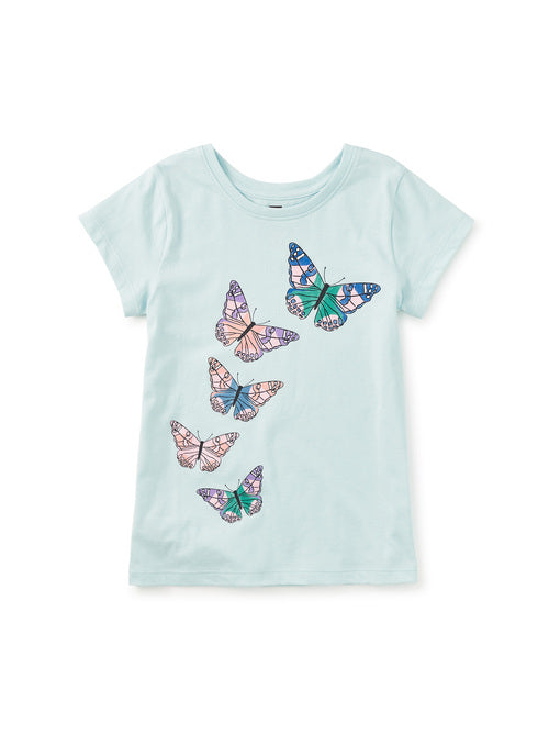 Tea Collection - Butterfly Flurry Graphic Tee