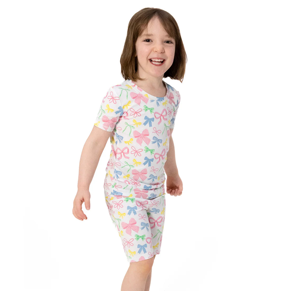Angel Dear - Sweet Bows Loungewear Short Set