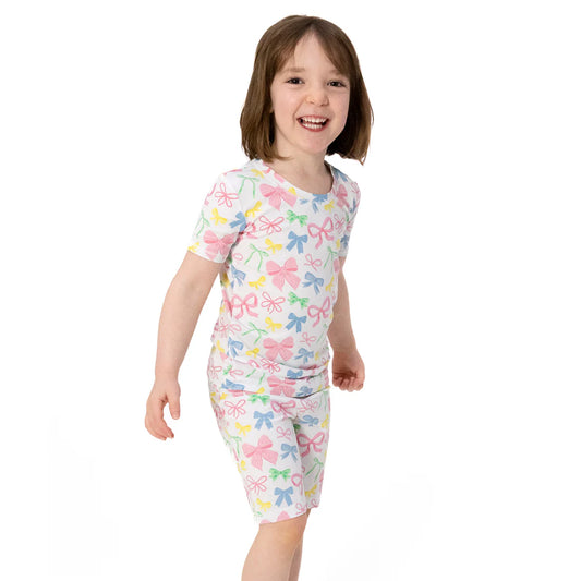 Angel Dear - Sweet Bows Loungewear Short Set