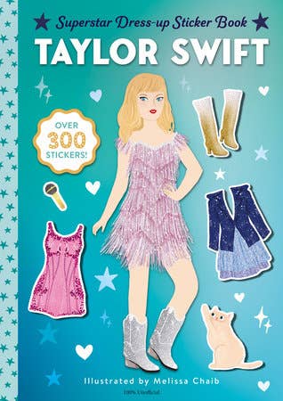 Penguin Random House LLC - Taylor Swift Superstar Dress-Up Book