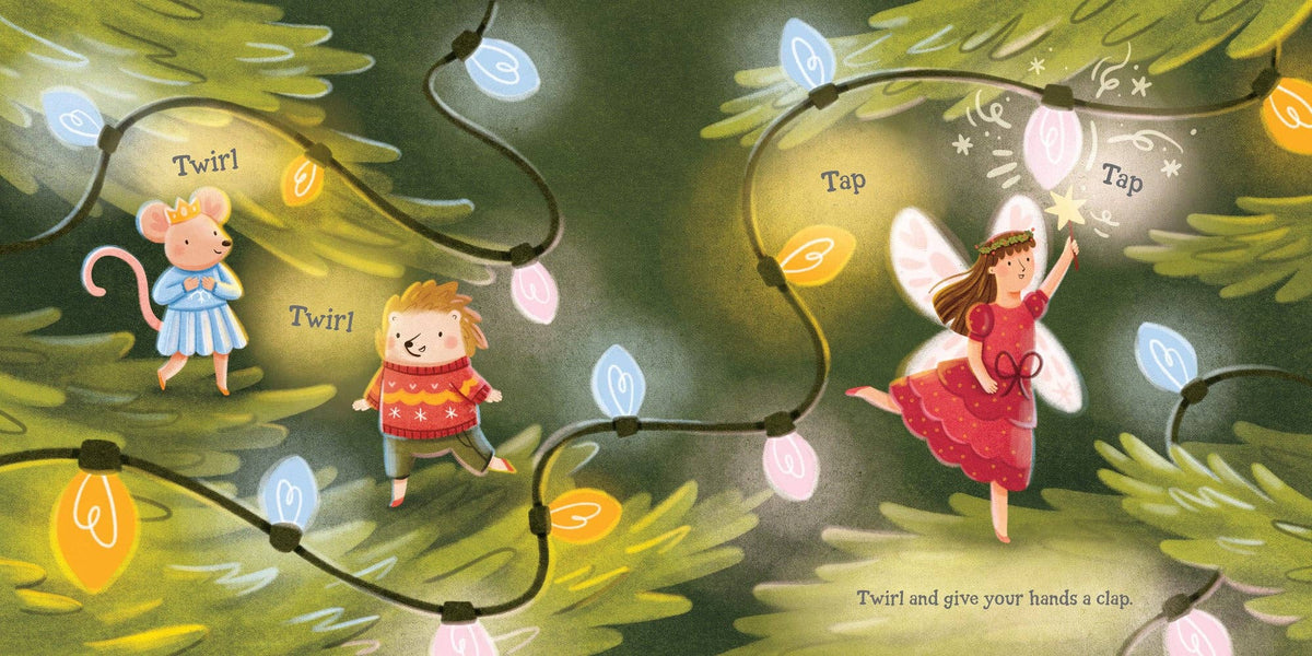 Chronicle Books - The Christmas Fairy Twirl Book