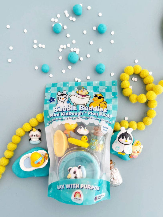 Earth Grown KidDoughs (KidDoughs by EGKD) - Bubble Buddies Mini Play Pack