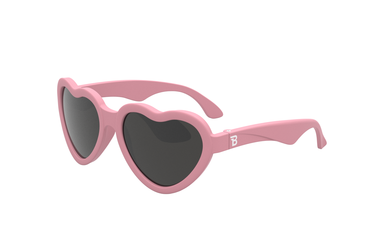 Babiators - Bubble Gum Pink Hearts Kid and Baby Sunglasses: Hearts