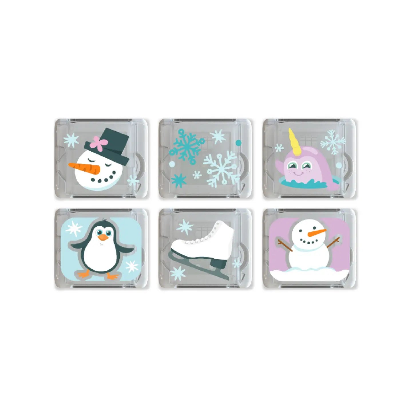 Glo Pals: 6-Pack Winter Theme Gift Set
