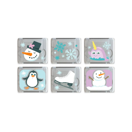 Glo Pals: 6-Pack Winter Theme Gift Set