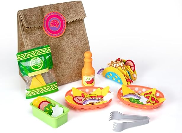 Fat Brain Toy Co. - Pretendables Nacho Set