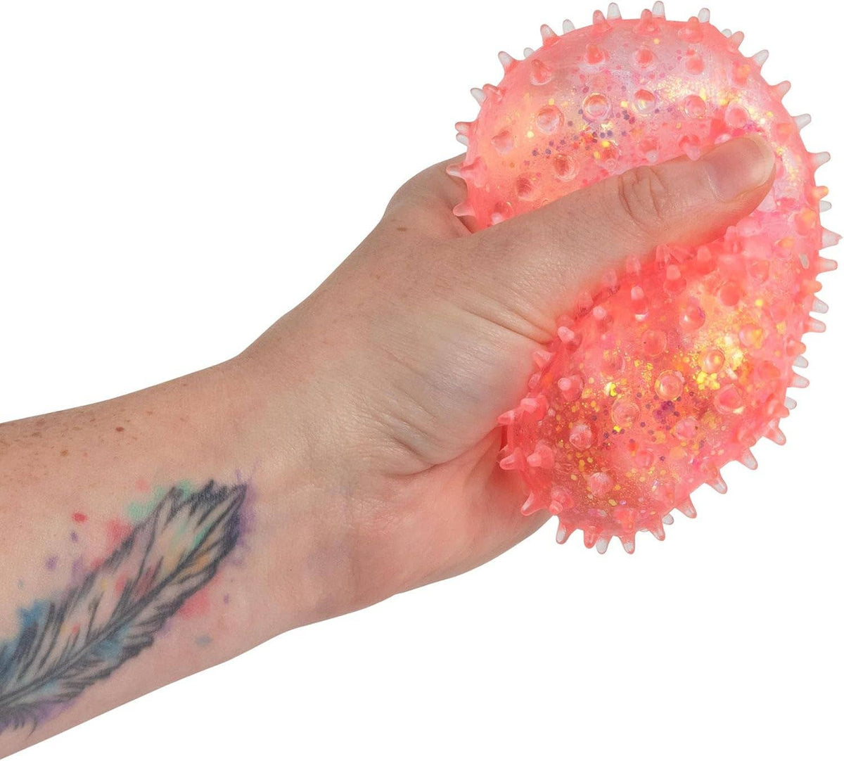 Showcase - Scrunchems® Sensory Sugar Shapes Squishy Fidget Toy (1pc)