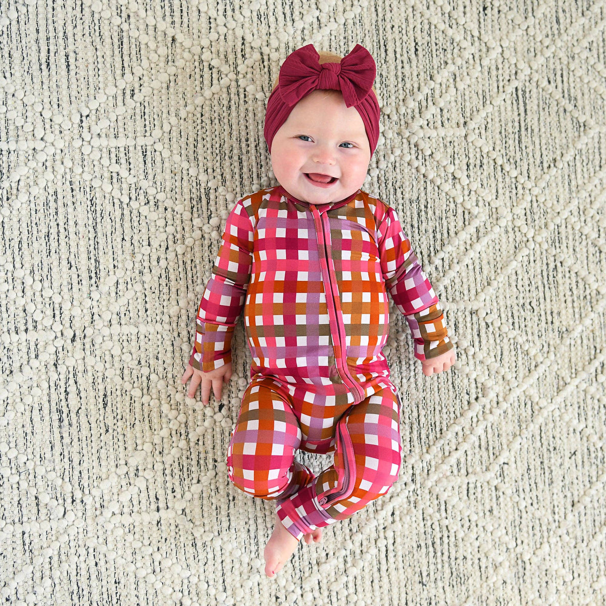 Gigi and Max - Peyton ZIP Bamboo PJ Romper