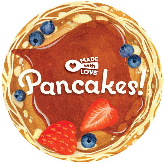 Chronicle Books - Made With Love Pancakes! Book