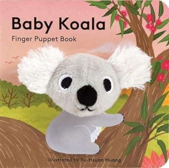Finger Puppet Book - Baby Koala