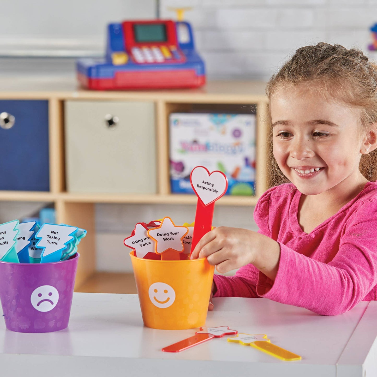 Learning Resources - Good Behavior Buckets